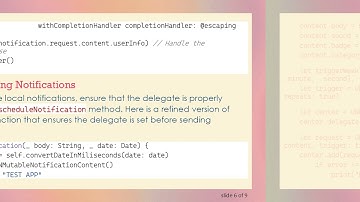 Fixing UNUserNotificationCenterDelegate Not Called in iOS Using Swift