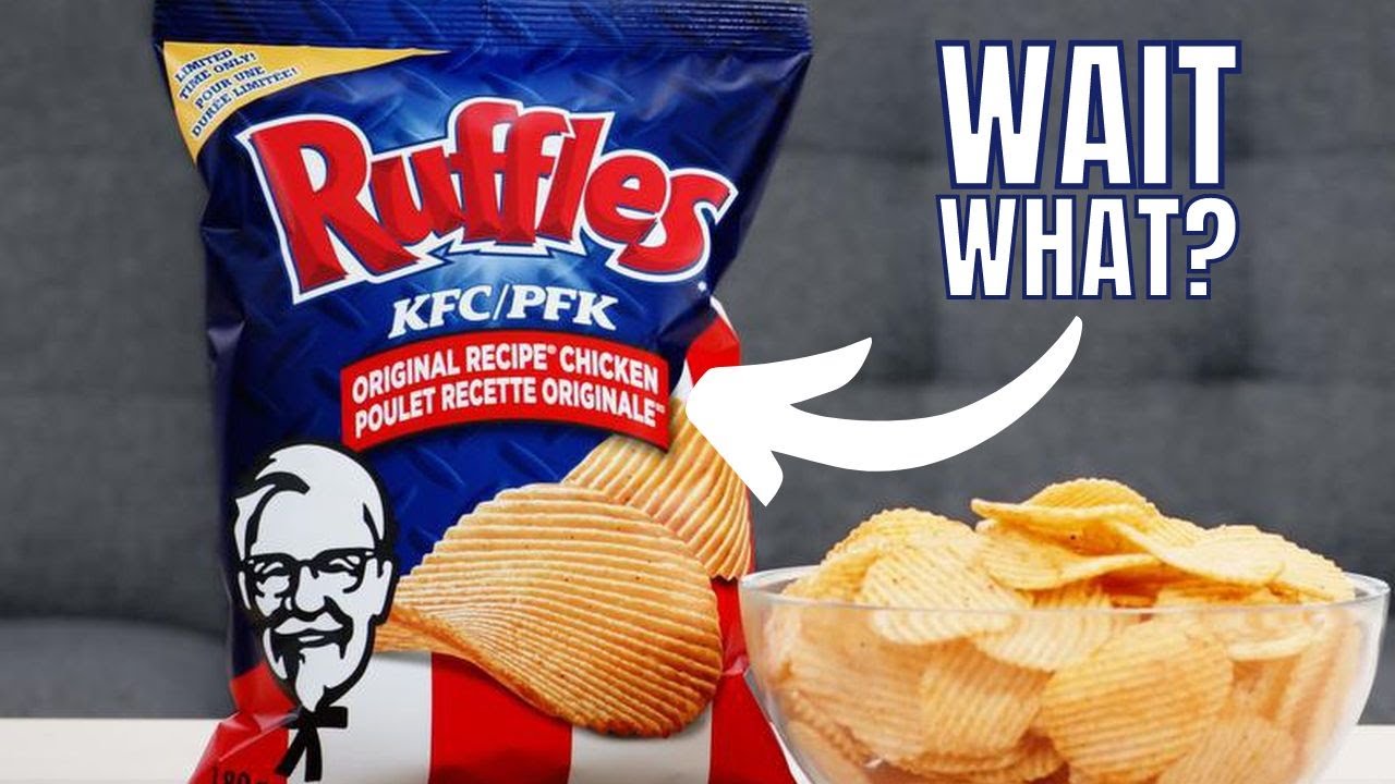 KFC ORIGINAL RECIPE RUFFLES ARE A REAL THING?!? shorts YouTube