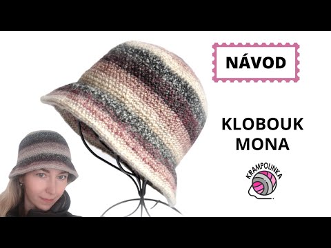 Video: Jak Plést Klobouk S Klapkami Na Uši Pro Chlapce