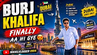 Burj Khalifa Final Part |  #dubai #dubailife 