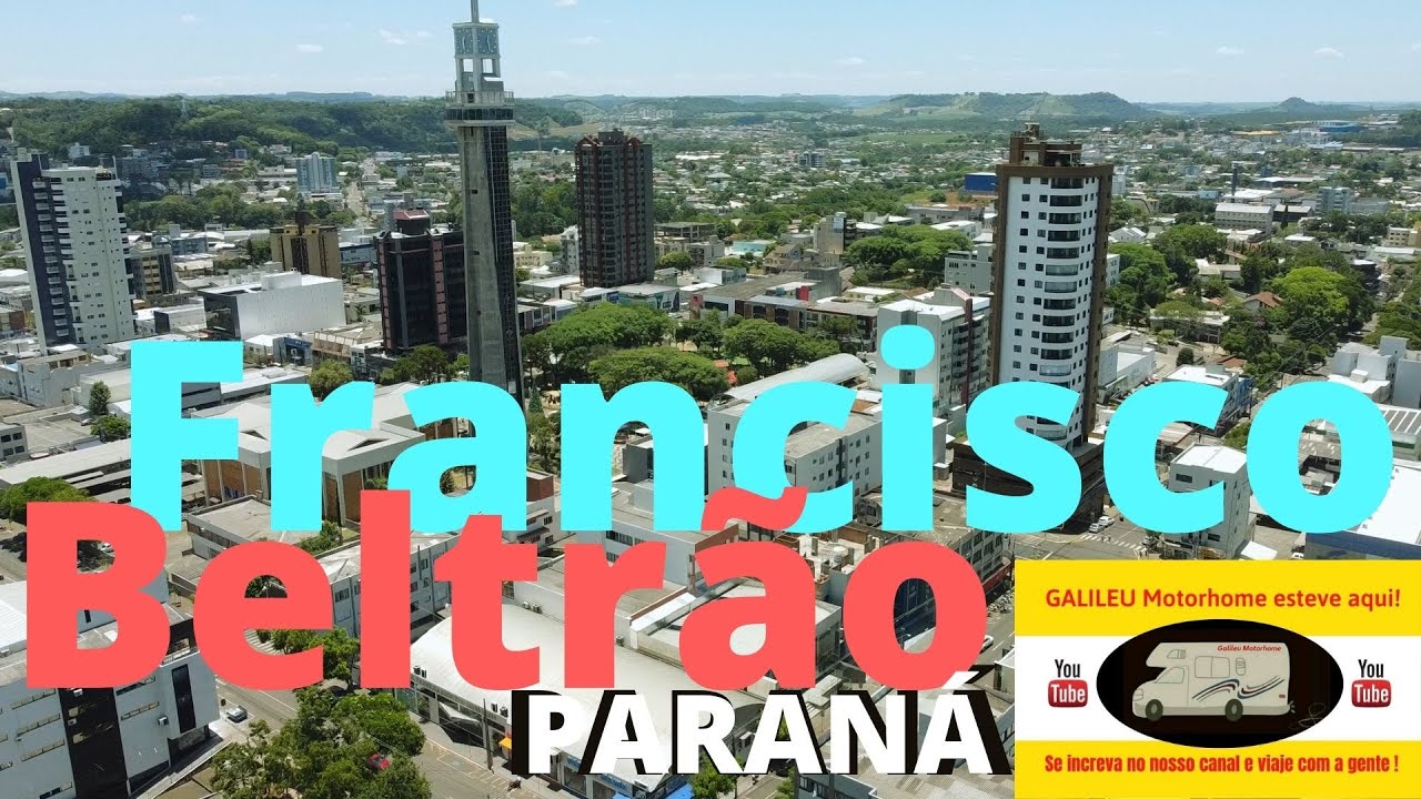 FRANCISCO BELTRÃO PR, MELHOR CIDADE DO PARANÁ ?