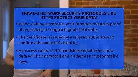 How Do Network Security Protocols Like HTTPS Protect Your Data? - Talking Tech Trends