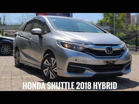 Хонда shuttle гибрид