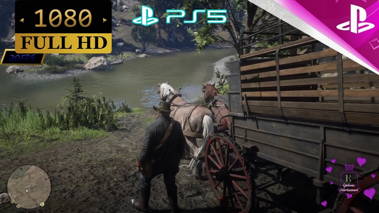 Red Dead Redemption 2 Gameplay | p3 | PS5 [1080p - 30FPS] - YouTube