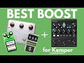 Whats best boost for the kemper