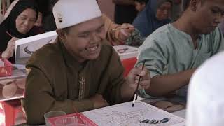 Lawatan Skuad Seratus Ikhlas ke Pusat Jagaan Warga Emas