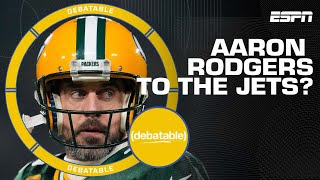 Aaron Rodgers to the Jets? + Patrick Mahomes vs. Joe Burrow | (debatable)