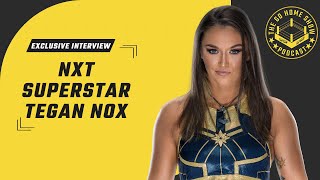 EXCLUSIVE INTERVIEW: Tegan Nox opens up about HHH, recovering from injury and Captain Marvel
