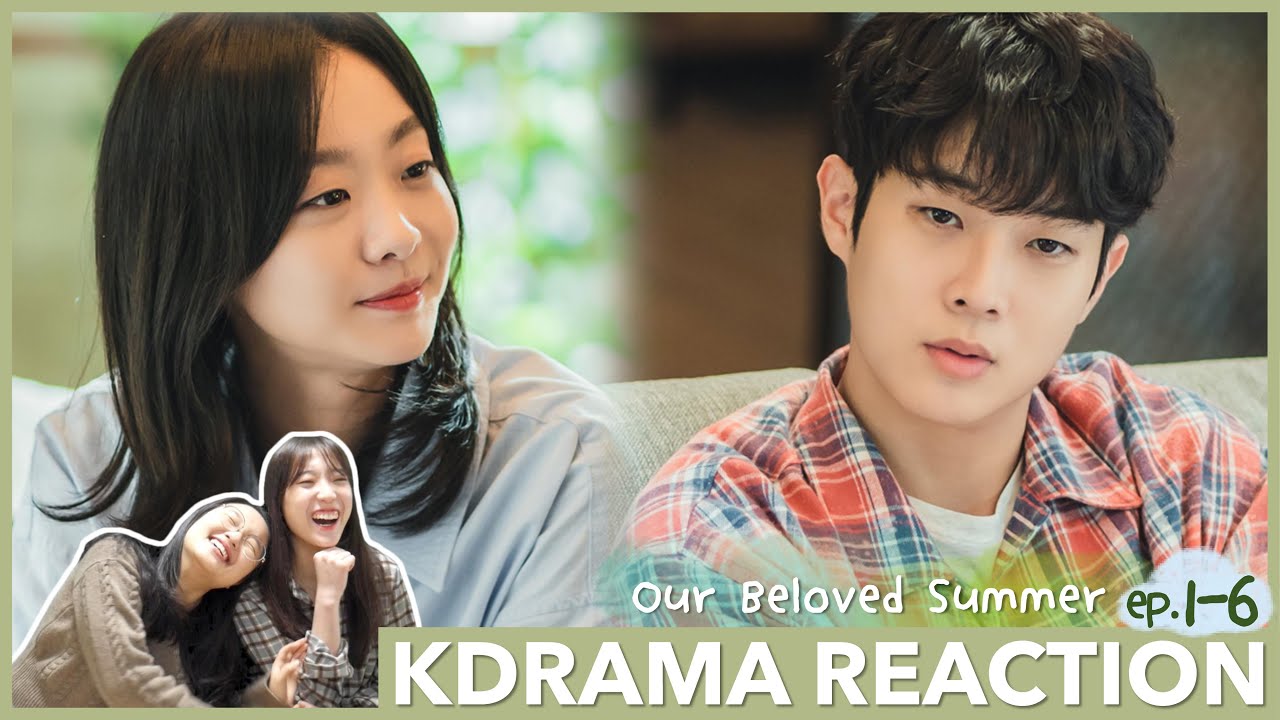 Our Beloved Summer EP 1-6 reaction by Koreans! Choi Woo-shik being cute for 25 minutes straight