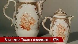 Tradition und Wandel - die Geschichte der Berliner Porzellanmanufaktur