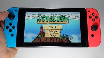 Ittle Dew Nintendo Switch handheld gameplay