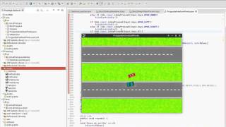V0.01 Libgdx test car game