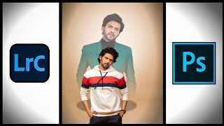 #pscc2019 || Dual photo editing in psc  || photo editing in os touch || poster photo editing || screenshot 2