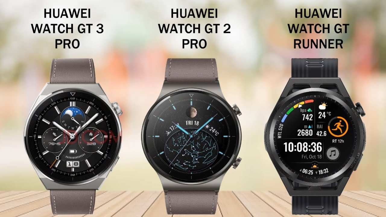 Huawei Watch 3] vs Watch GT2 Pro. What's the Difference? - HUAWEI Community