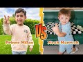 Prince Milan VS Noah Marwah Transformation 🌈 MiniToStar From Baby To 2025