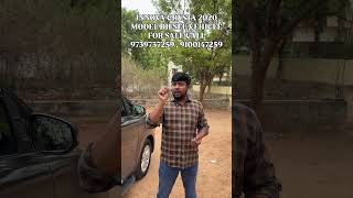 INNOVA CRYSTA 2020 MODEL DIESEL VEHICLE FOR SALE CALL 9739737259 , 9100147259 #lowbudget
