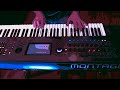 Middle of video
