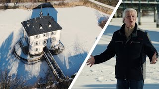 360 Grad Spaß Und Gefahren Auf Gefrorenen Seen