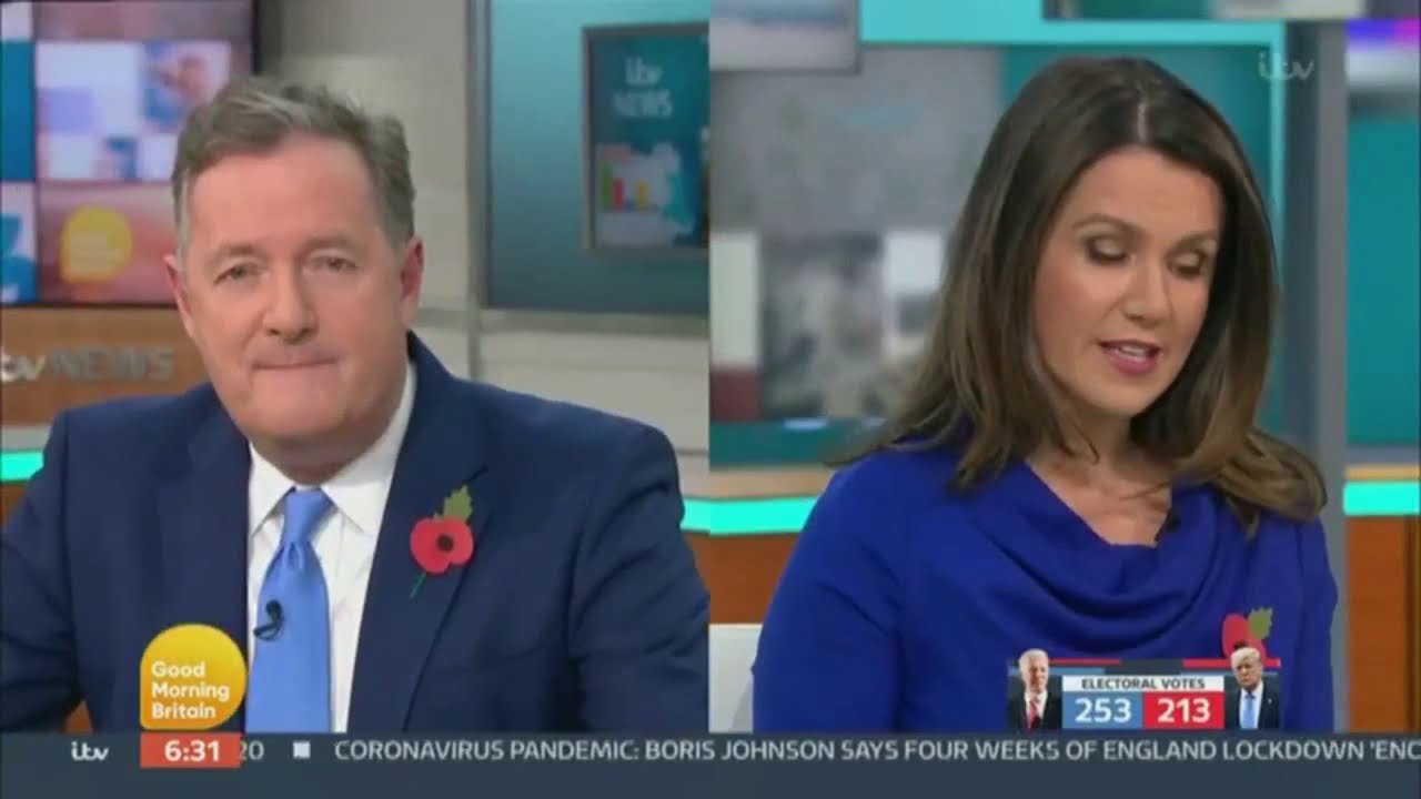 GMB 6th November 2020 (6H30) - Coronavirus