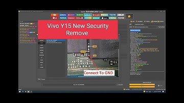 VIVO Y15 (PD1901BF) NEW SECURITY 2023-01-1 REMOVE PATTERN LOCK FRP 100% WITH UNLOCKTOOL(TESTPOINT)
