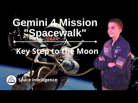 Gemini IV Spacecraft: America's first Spacewalk
