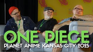 One Piece Panel | Planet Anime 2025 | Sean Hennigan, Brandon Potter, and David Soblov [Comic Cons]