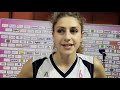 Pallavolo A1 femminile - Linda Mangani: "Buon avvio, speriamo sia l'inizio di un lungo cammino"