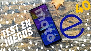 👻 Moto E40 Test de Rendimiento en Juegos | FREE FIRE | PUBG | COD MOBILE | WILD RIFT | Cuspitech 🍀 screenshot 4