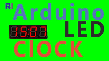 Build Seven Segment LED clock with Arduino and DS3231  - RJT193