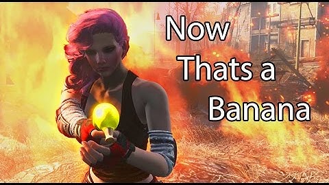 The Banana Gun : Fallout 4 Mods