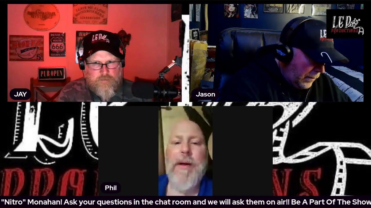 Getting To Know.... Phil "Nitro" Monahan