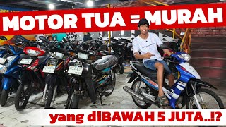 MOTOR TUA MURAH, DIBAWAH 5 JUTA - motor bekas murah - ANEKA JASA MOTOR SOLO 