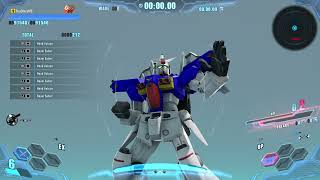 Gundam GP01 Zepyranthes Fb | Every Unique Action, EX and Option || Gundam Breaker 4