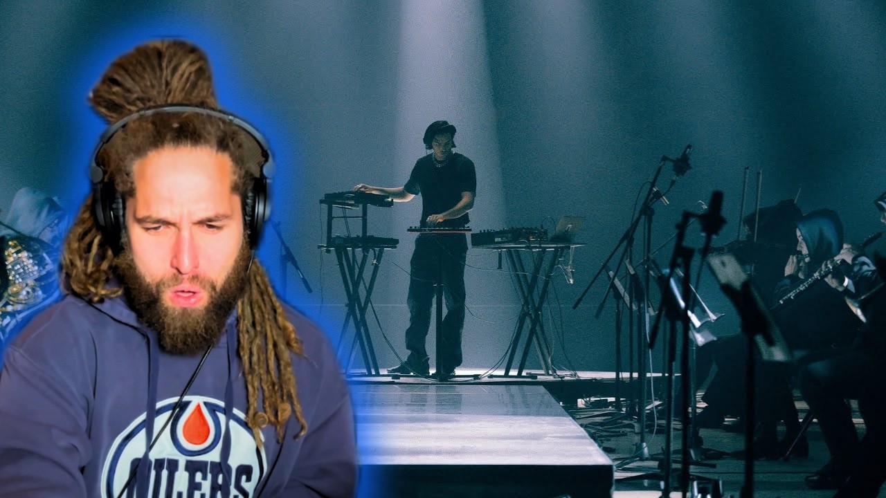 Rappers first time hearing Apashe! This was AMAZING!