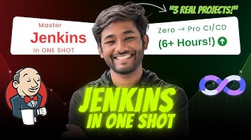 Jenkins Full Course in One Shot | Zero to Pro CI/CD (6+ Hours) + 3 Real Projects | DevOps Tutorial