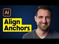 How to Align & Distribute Anchor Points in Illustrator