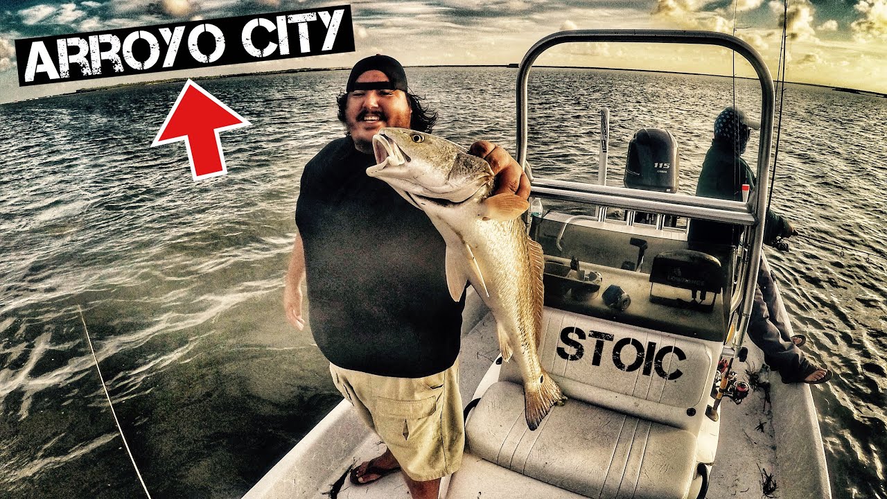 South Texas REDFISH Fishing with SOFT PLASTICS YouTube