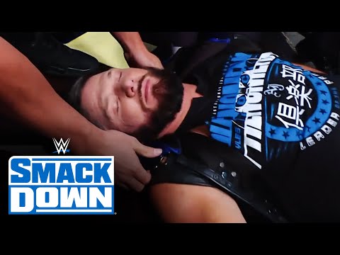 AJ Styles gets taken out by Jimmy Uso and Solo Sikoa: SmackDown highlights, Sept. 22, 2023