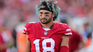 New York Giants claim WR Dante Pettis off waivers! Can he help this offense? My thoughts!