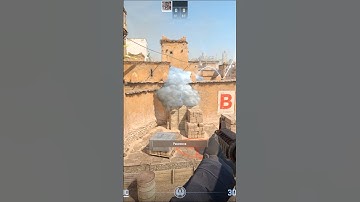 Лучший Смок в окно на карте Dust2 CS2! #кс2 #csgo #cs #counterstrike #cs2 #shorts #dust2 #ксго
