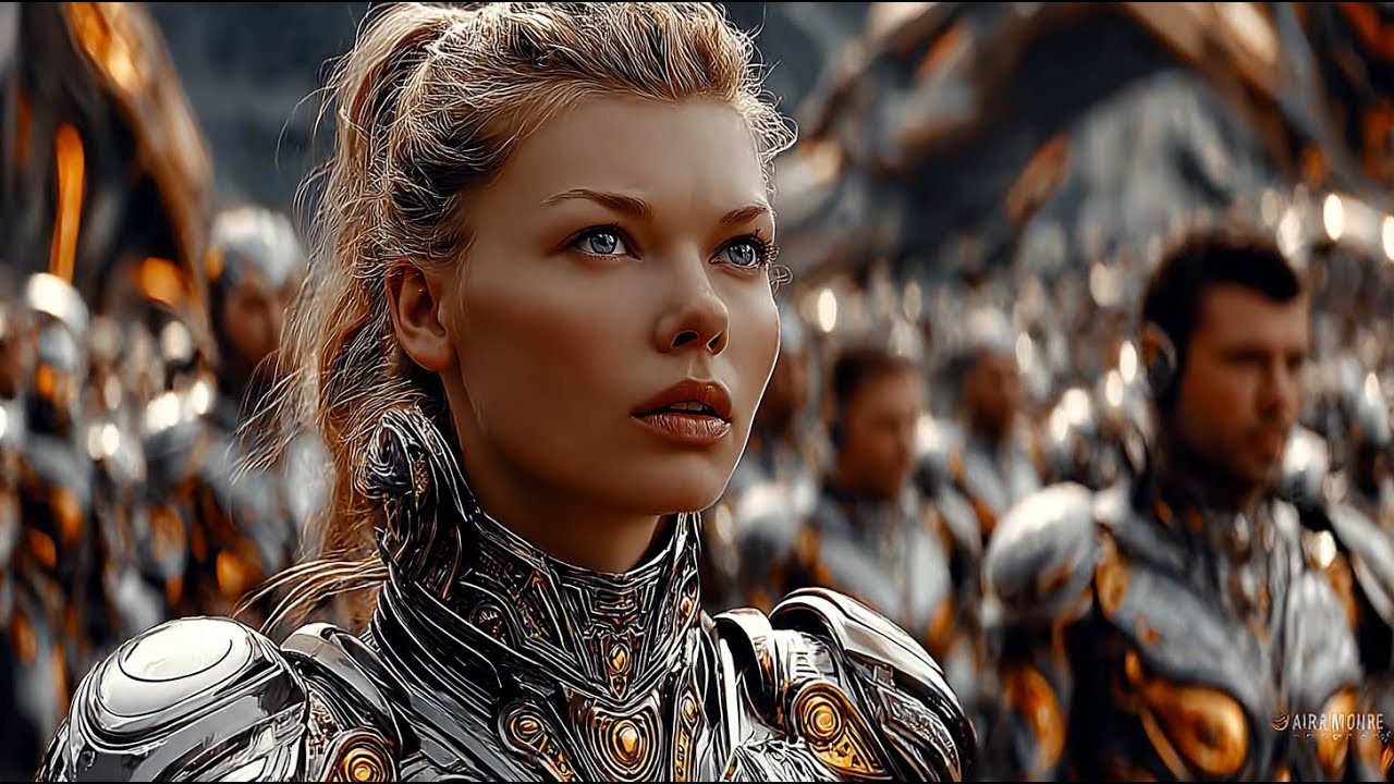 She married a human for peace, and then watched him fight like a god of war.| Sci-Fi | HFY Stories