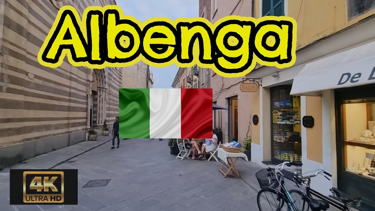 Albenga [4K]