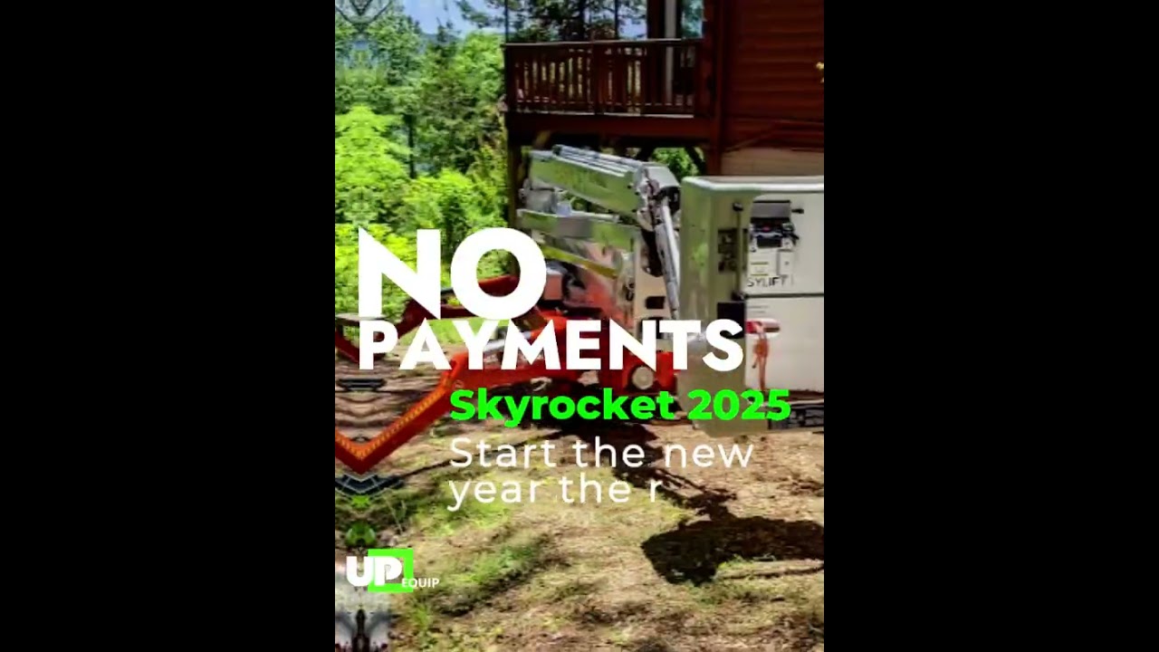 Skyrocket 2025 with EasyLift and UPequip