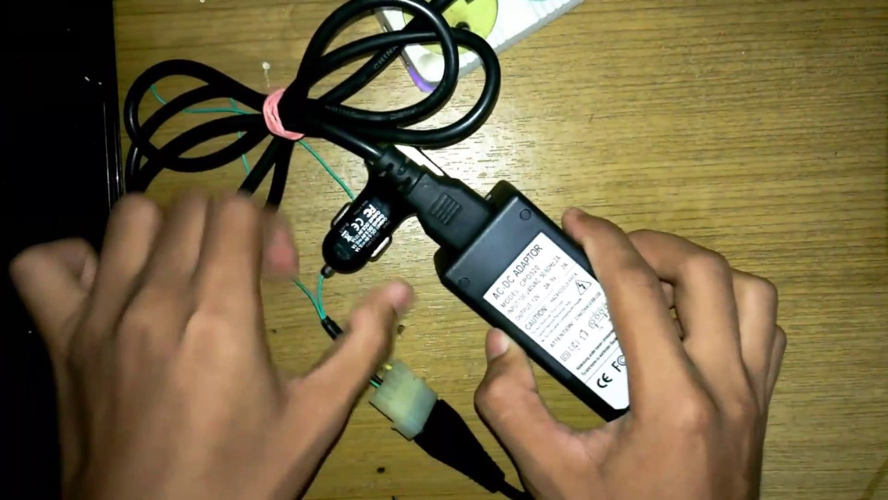 How To Use Car Charger at Home YouTube