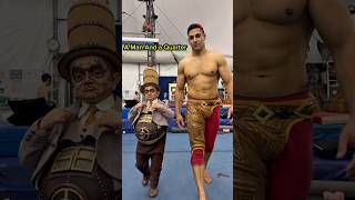 Hans Brothers Estrenando Acto en Kurios by Cirque du Soleil #circo #circus #cirque #cirquedusoleil