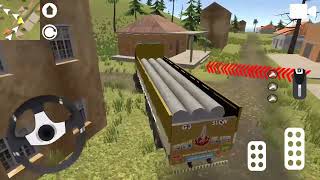 محاكي العاب سيارات ثقيلة - العاب شاحنات - نقل بضائع - طرق زراعية - العاب سيارات للاندرويد screenshot 5