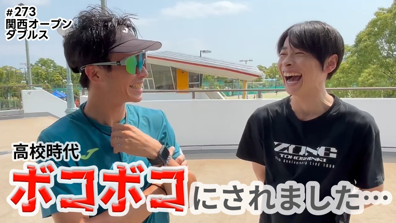 不二周助 Kansai Open Doubles First Match] Taking on legendary player