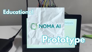 NOMA AI | Student-Built Educational Prototype for Skin Image Analysis