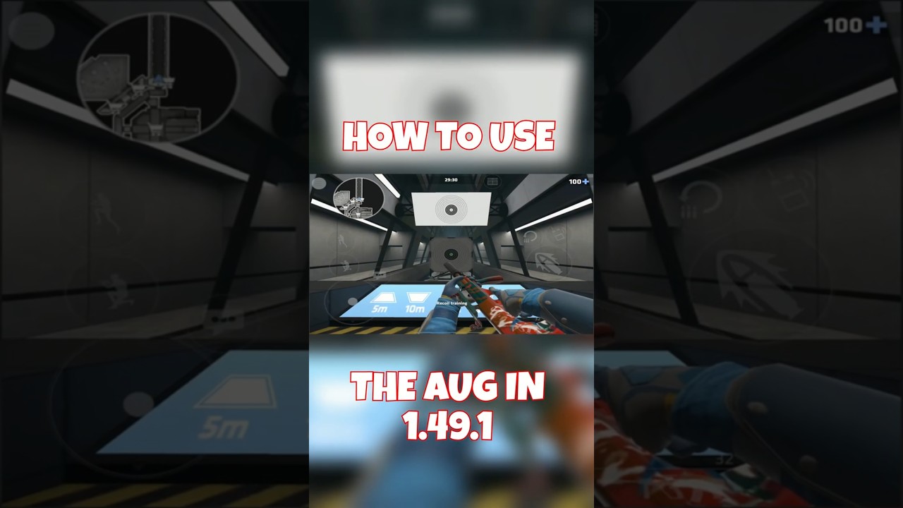 How To Use The AUG In 1.49.1 (FIXED!) - Critical Ops Tips And Tricks
