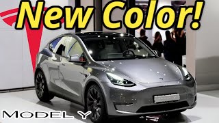 New Color For Tesla Model Y ! Quicksilver Metallic, Is It Worth $2,000?
